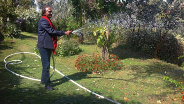 Raghu Rai Raghu Rai Center for Photography, Gurgaon, Delhi, 2016, Photo by  Naim Ul Hasan, Duniyadari Archive.jpg