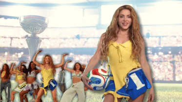 Shakira brings back the real World Cup vibe with Dai Dai