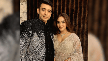 Zayed Khan and Nusraat Faria