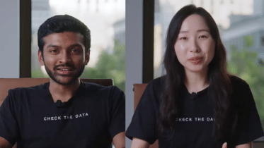 Anand Kannappan and Rebecca Qian