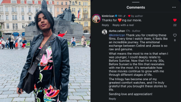Bangladeshi fan’s tribute to ‘Before Sunrise’ appreciated by writer 