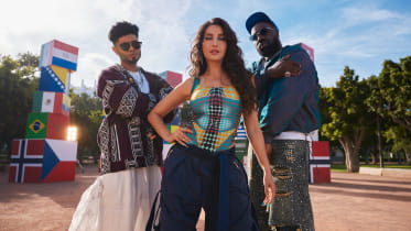 Nora Fatehi Sanjoy and Vegedream