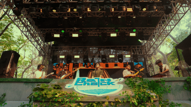 No rain, just rock: The camaraderie of ‘Raincheck’