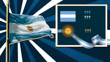 You may love the Argentine football team, but do you know its flag?