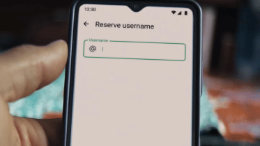 WhatsApp reserve username