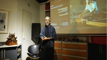 “Metamorphosis”: Bishwajit Goswami reflects on art, memory and change