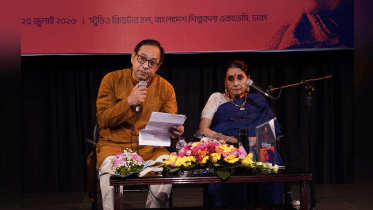 Ferdousi Mazumder reflects on life beyond the stage at ‘Anuswar Sanglap 4’ 