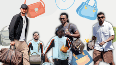 Why is everyone talking about the French football team’s bags