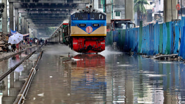 Dhaka Waterlogging After Heavy Rain