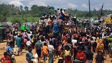 Rohingya influx may reach 10 lakh
