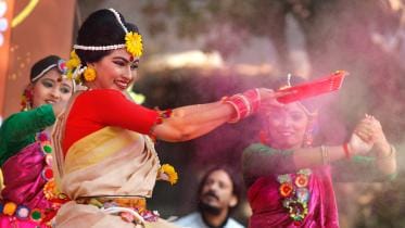 Celebrating Pohela Falgun 2019