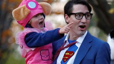 Canada Prime Minister Justin Trudeau