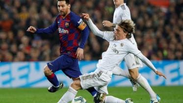 Barcelona vs Real Madrid match