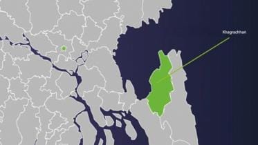 khagrachhari map