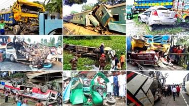 Bangladesh road accident deaths