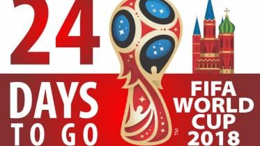 2018 Fifa world cup in Russia