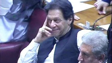 Pakistan Prime Minister Imran Khan