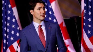 Canadian Prime Minister Justin Trudeau
