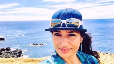 Renowned mountaineer Wasfia Nazreen