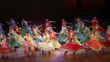 A magnetic evening of Kathak
