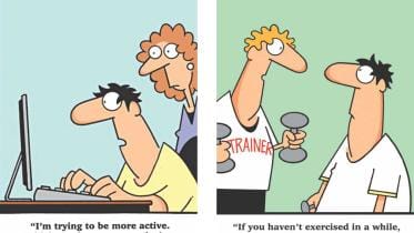 A Very Reasonable at-home Workout Guide