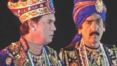 Abdul Aziz ... going strong with villainous roles