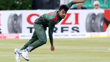 Bangladesh bowler Abu Jayed Rahi
