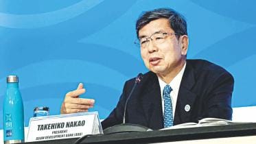 ADB President Takehiko Nakao