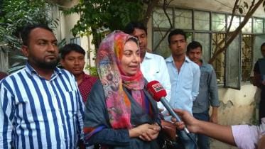 BNP Leader Mirza Abbas' wife Afroza Abbas