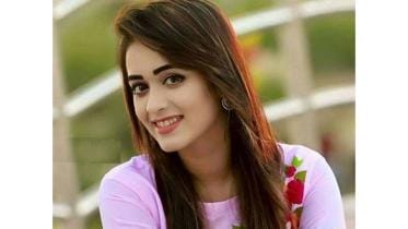 Actress Ahona Rahman