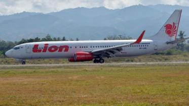 Indonesia Lion Air flight crash