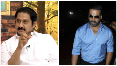 Suman Talwar and Akshay Kumar