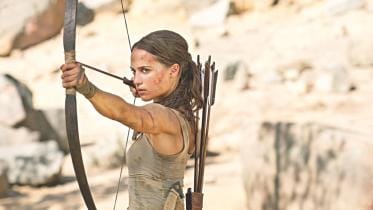 Alicia Vikander, Tomb Raider