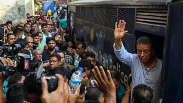 BNP leader Amir Khasru