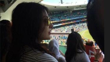 Anushka at SCG
