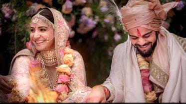 Kohli-Anushka tie knot