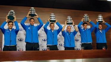 Argentina Davis Cup team
