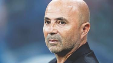 Argentina coach Jorge Sampaoli