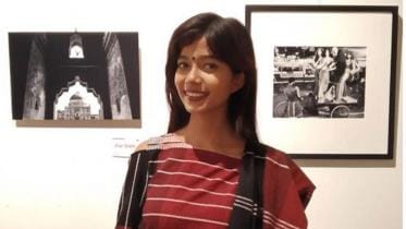 Viqarunnisa School and College student Aritry Adhikary