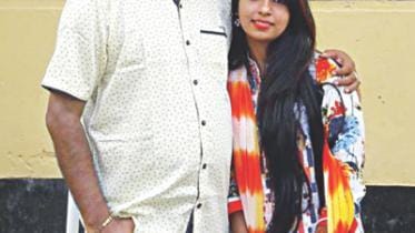 Ashraf Paheli and his daughter Asha Binte Ashraf
