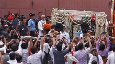 homage to former prime minister Atal Bihari Vajpayee