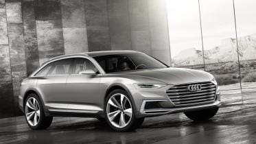 The Audi Prologue Allroad show car