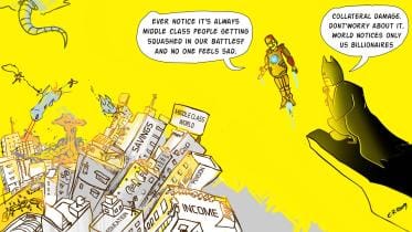 Avengers battle - Middle class is collateral damage - Ehsanur Raza Ronny - nutboltu.jpg