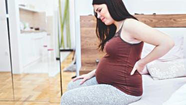 Back pain during pregnancy