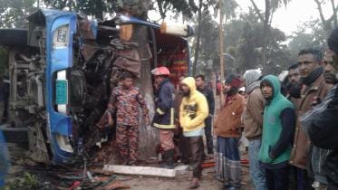 Bagerhat Road Accident