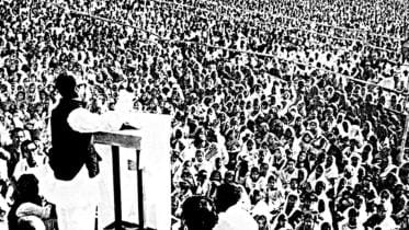 Bangabandhu Sheikh Mujib on March 7, 1971