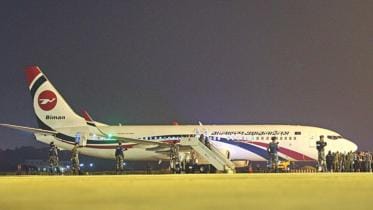Bangladesh Biman airlines hijack bid