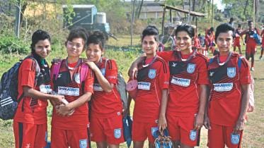 Bangladesh Women football team