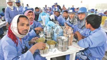 Bangladeshi expatriate workers