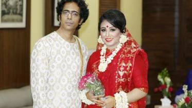 Bappa Mazumder and Tania Hossain get engaged